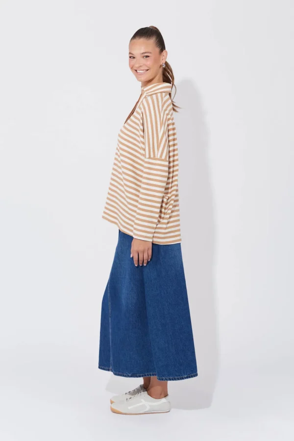 Haven La Paz Top - Sand Online