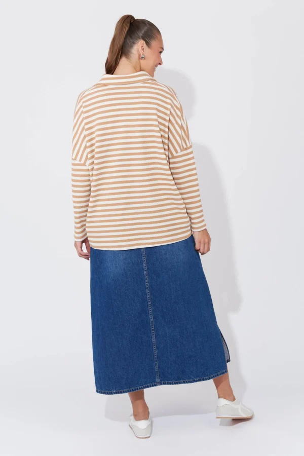 Haven La Paz Top - Sand Online