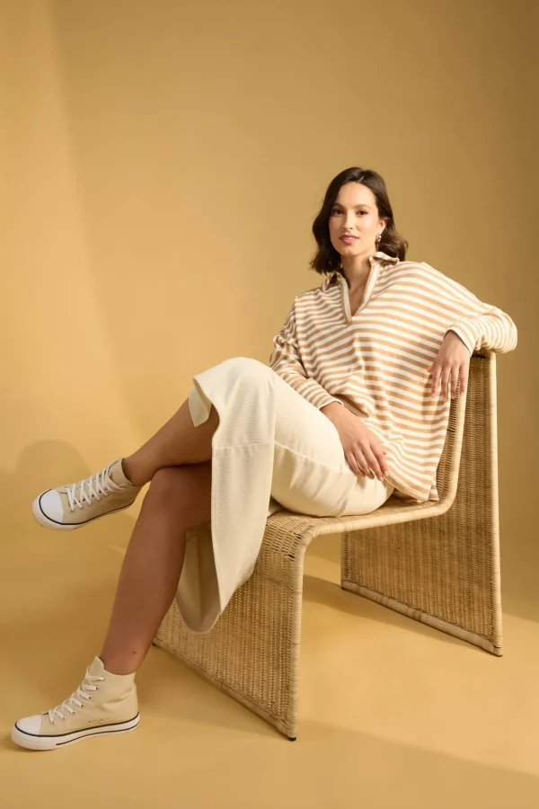 Haven La Paz Top - Sand Online