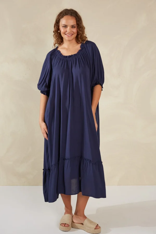 Haven Lipari Dress - Riviera Hot