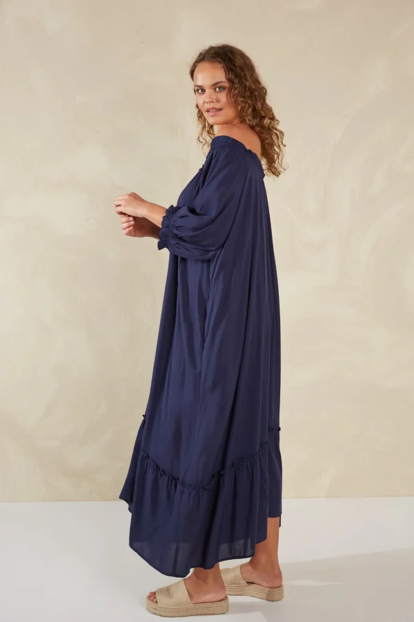 Haven Lipari Dress - Riviera Hot