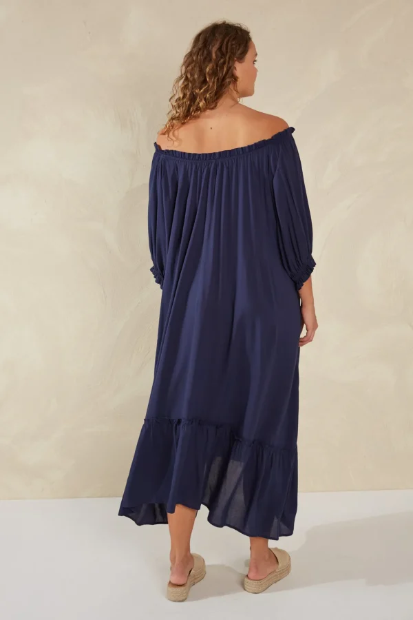 Haven Lipari Dress - Riviera Hot