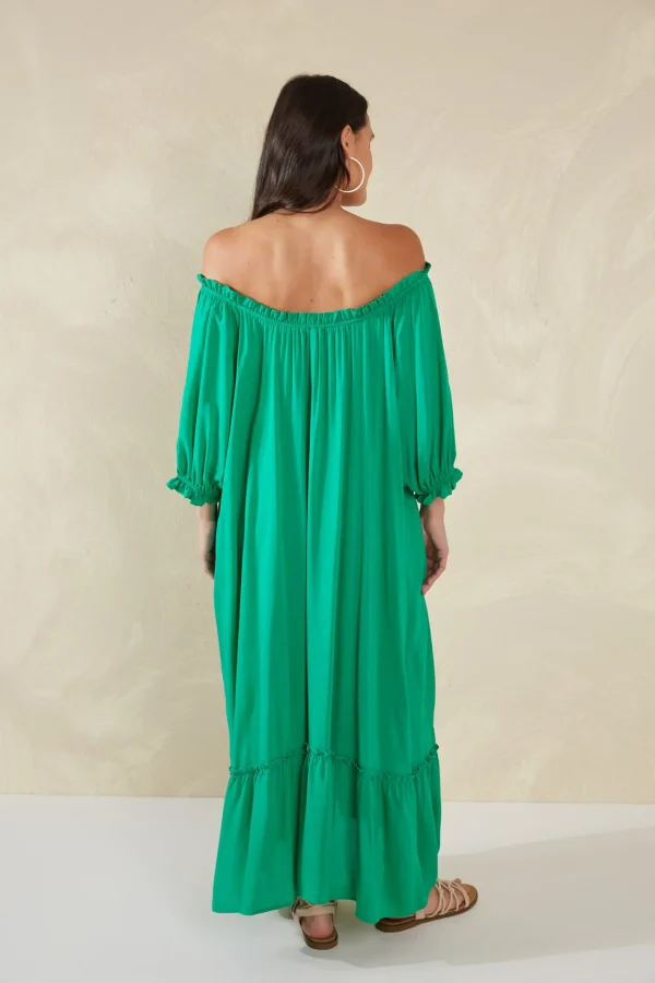 Haven Lipari Dress - Verde Sale