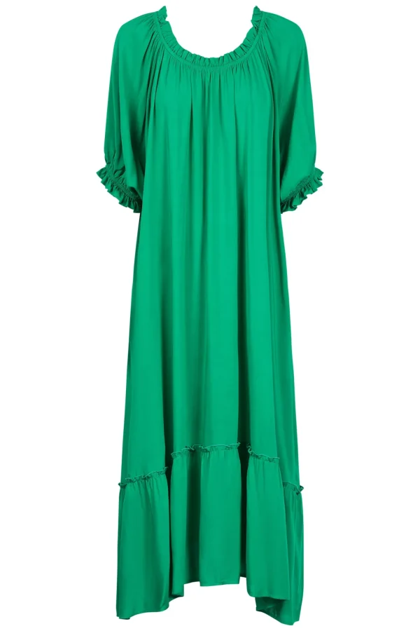 Haven Lipari Dress - Verde Sale