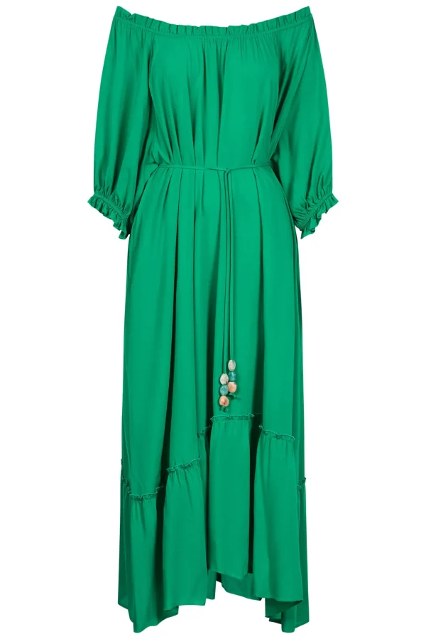 Haven Lipari Dress - Verde Sale