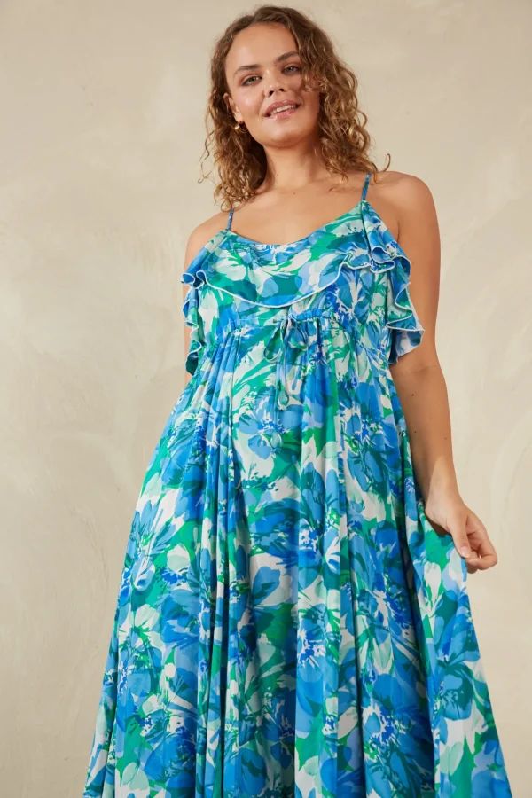 Haven Lipari Frill Maxi - Petali Clearance