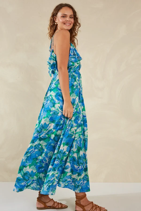 Haven Lipari Frill Maxi - Petali Clearance