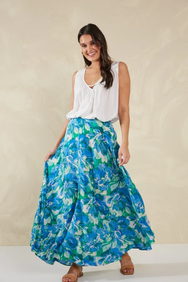 Haven Lipari Maxi Skirt - Petali Online
