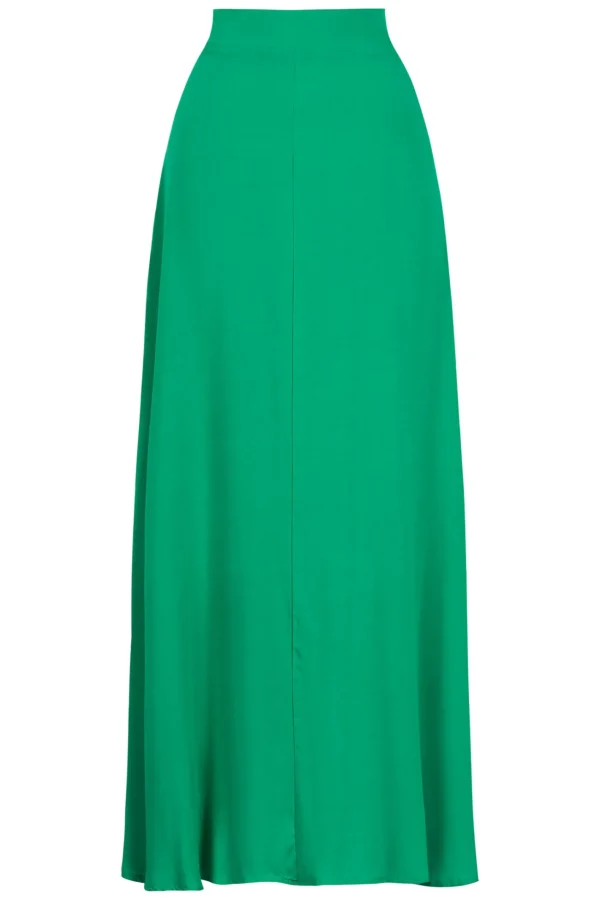 Haven Lipari Maxi Skirt - Verde Fashion