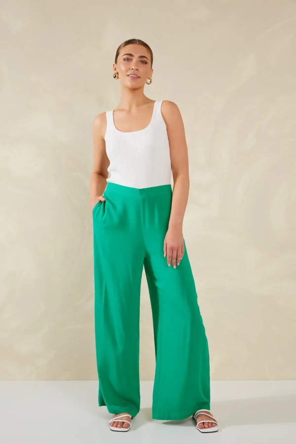 Haven Lipari Pant - Verde Online