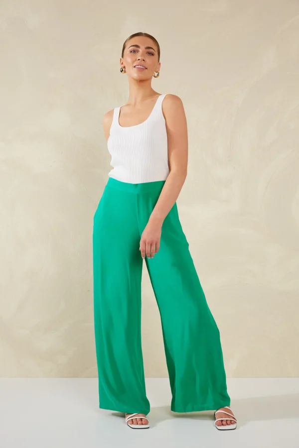 Haven Lipari Pant - Verde Online