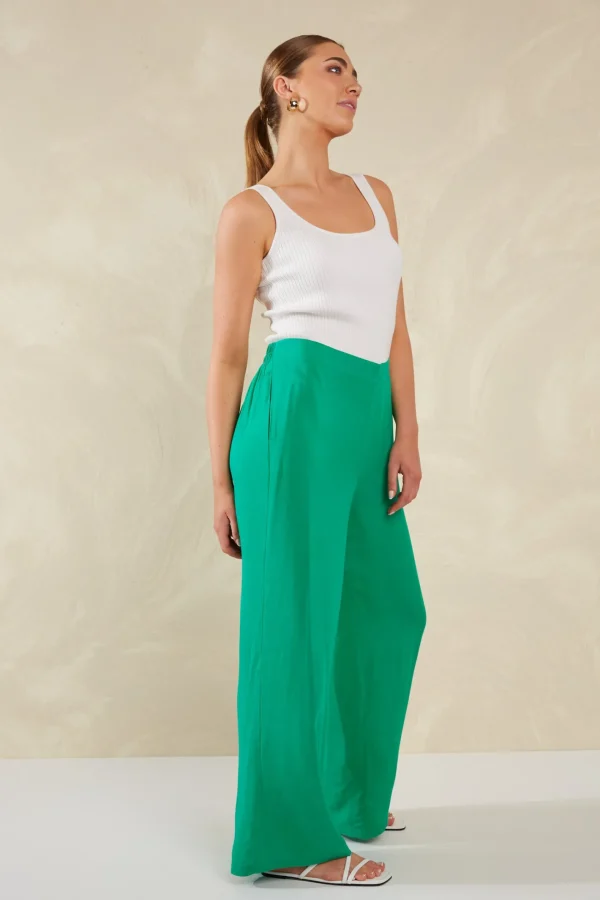 Haven Lipari Pant - Verde Online