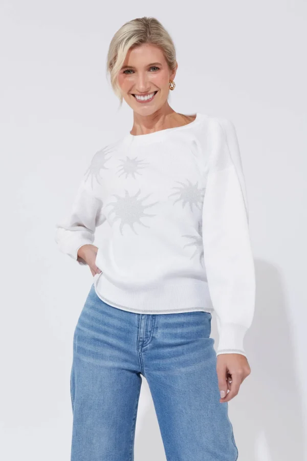 Haven Luxor Jumper - White Online