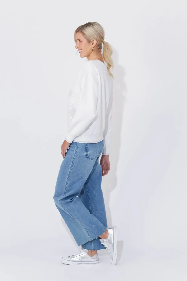 Haven Luxor Jumper - White Online