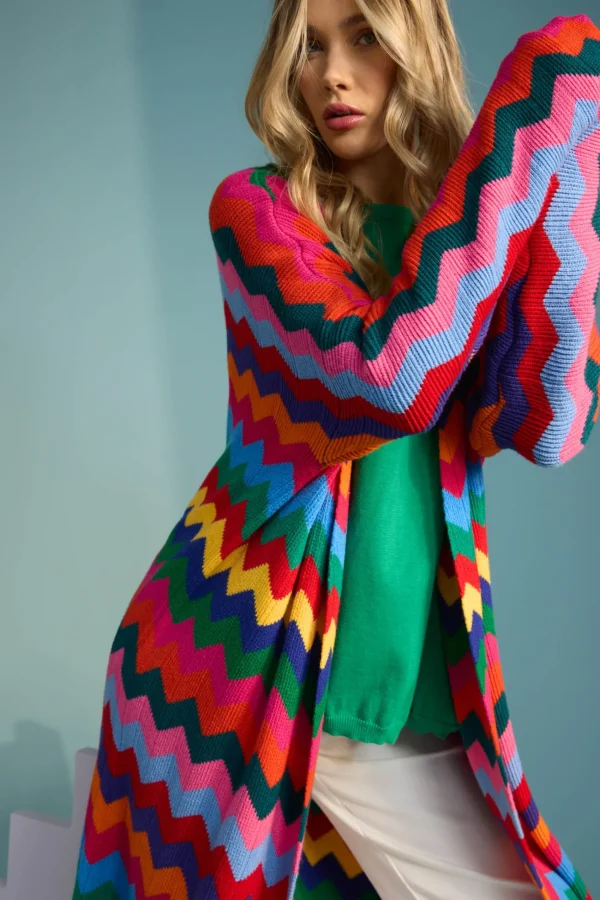 Haven Marrakesh Cardigan - Rainbow Online