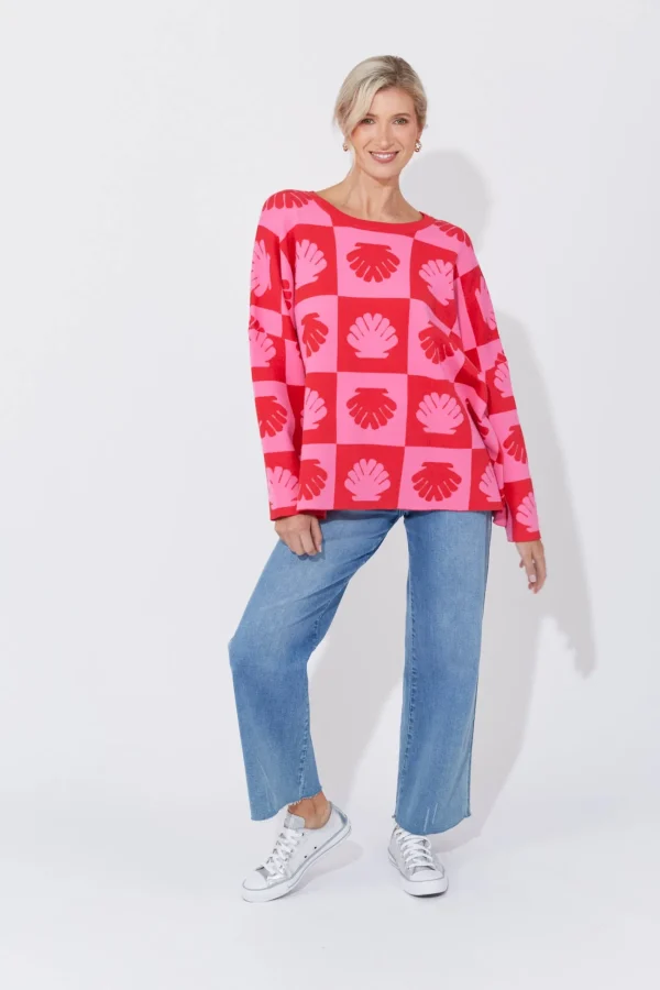 Haven Maui Jumper - Chilli/Pink New