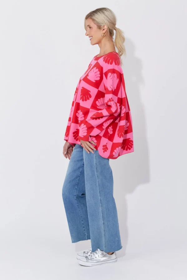 Haven Maui Jumper - Chilli/Pink New