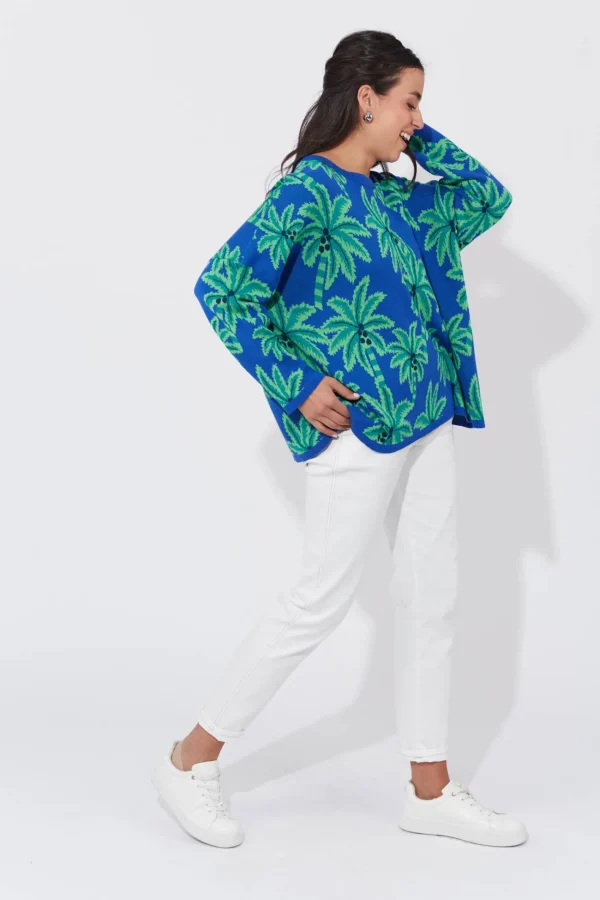 Haven Miami Jumper - Blue/Oasis Online