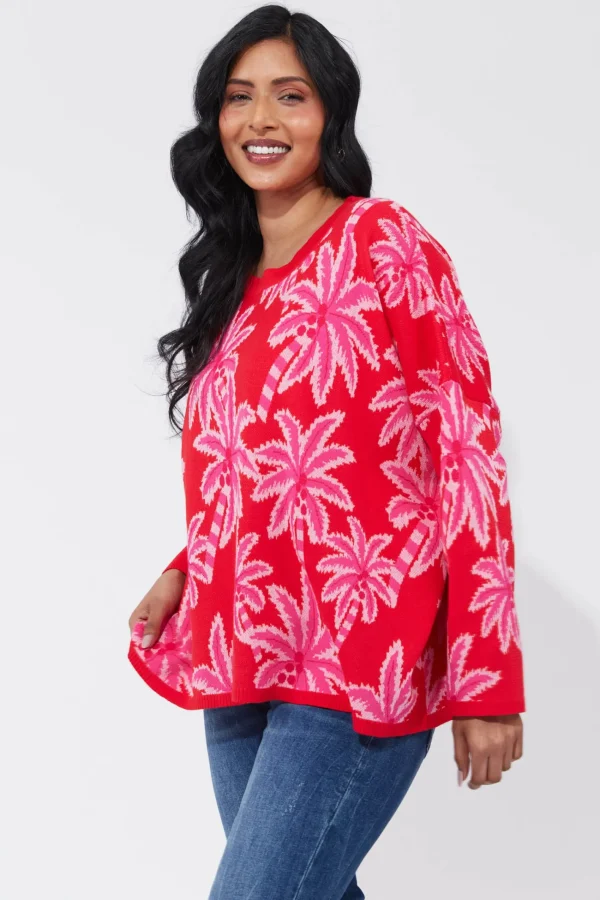 Haven Miami Jumper - Chilli/Pink Fashion