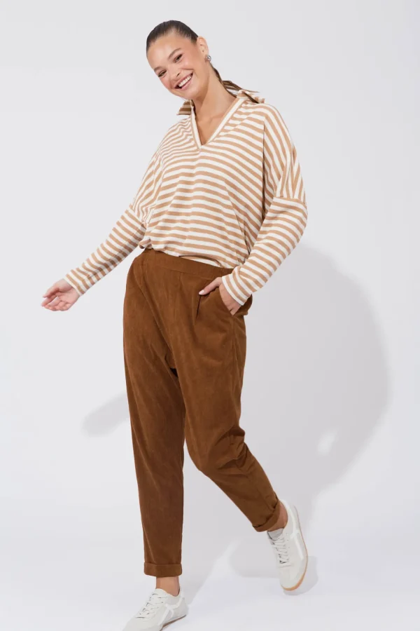 Haven Nashville Pant - Dune Online