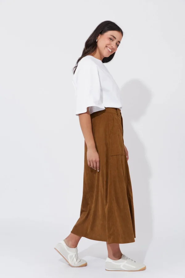 Haven Nashville Skirt - Dune Hot