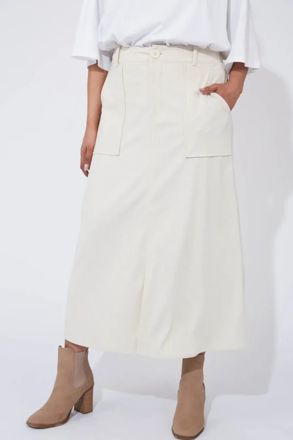 Haven Nashville Skirt - Sand Hot