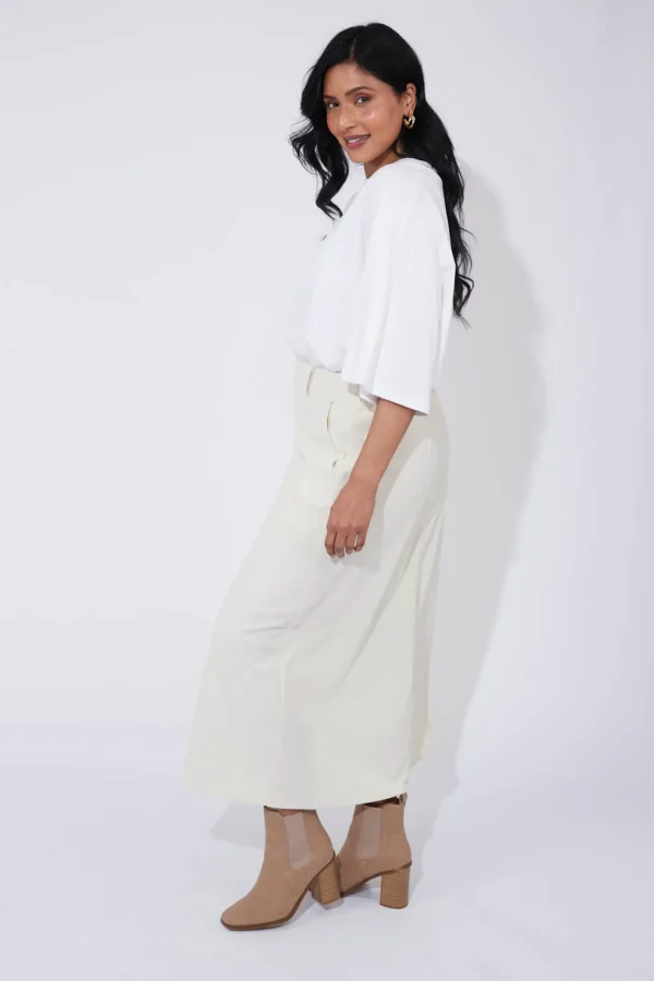 Haven Nashville Skirt - Sand Hot