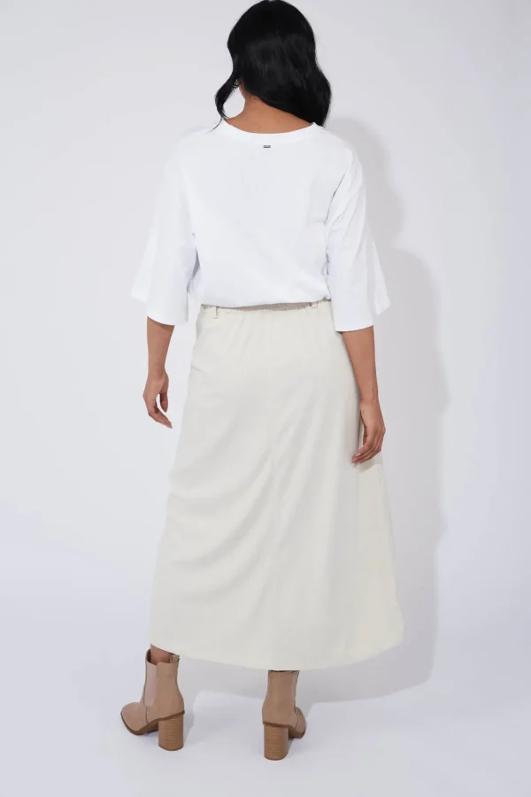 Haven Nashville Skirt - Sand Hot
