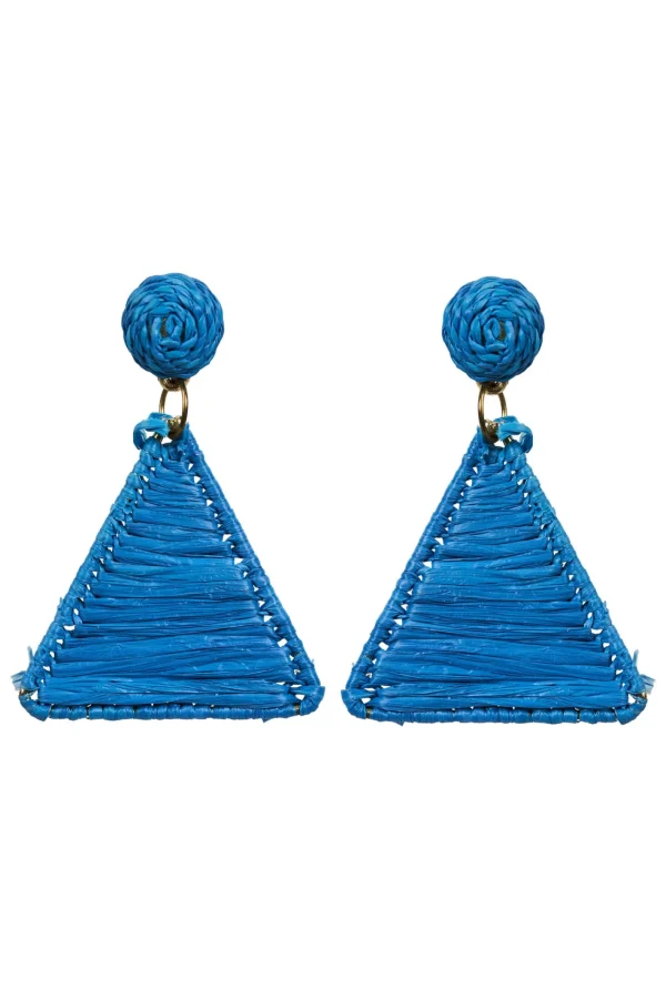 Haven Oahu Earring - Cobalt Clearance