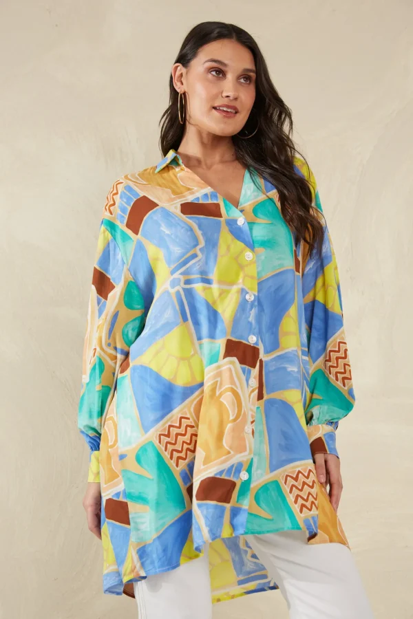 Haven Palermo Relaxed Shirt - Solare Best
