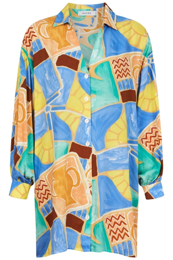 Haven Palermo Relaxed Shirt - Solare Best