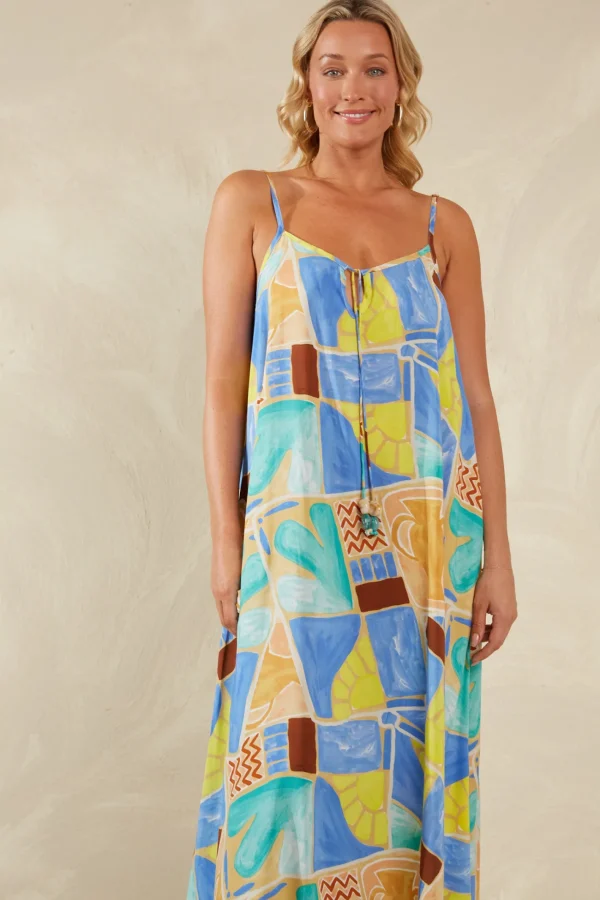 Haven Palermo Tank Dress - Solare Best