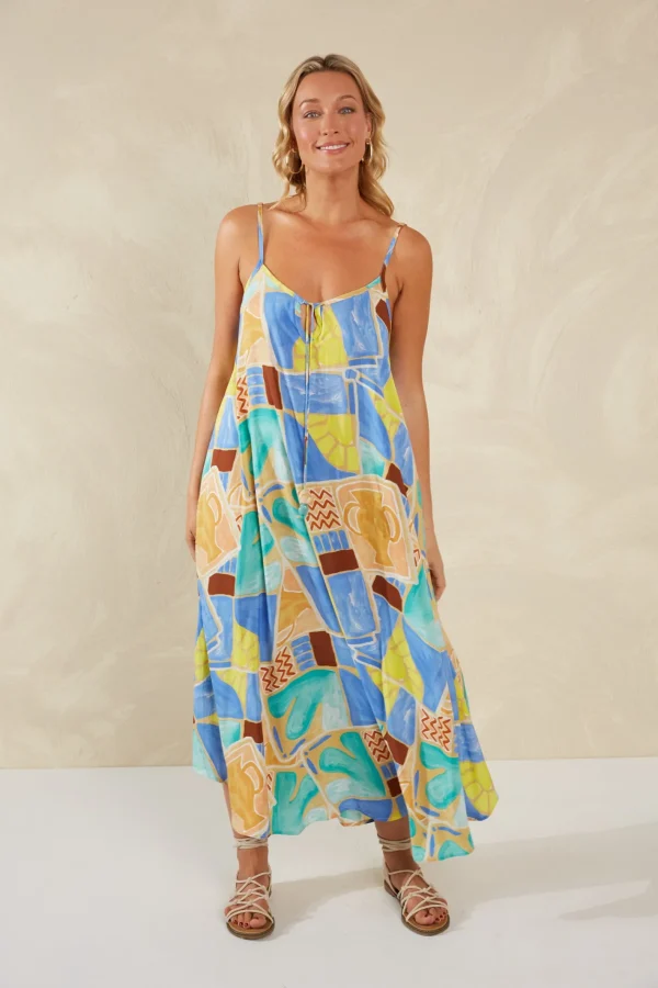 Haven Palermo Tank Dress - Solare Best