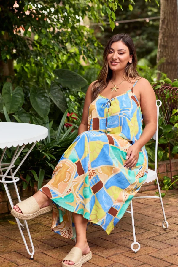 Haven Palermo Tank Dress - Solare Best