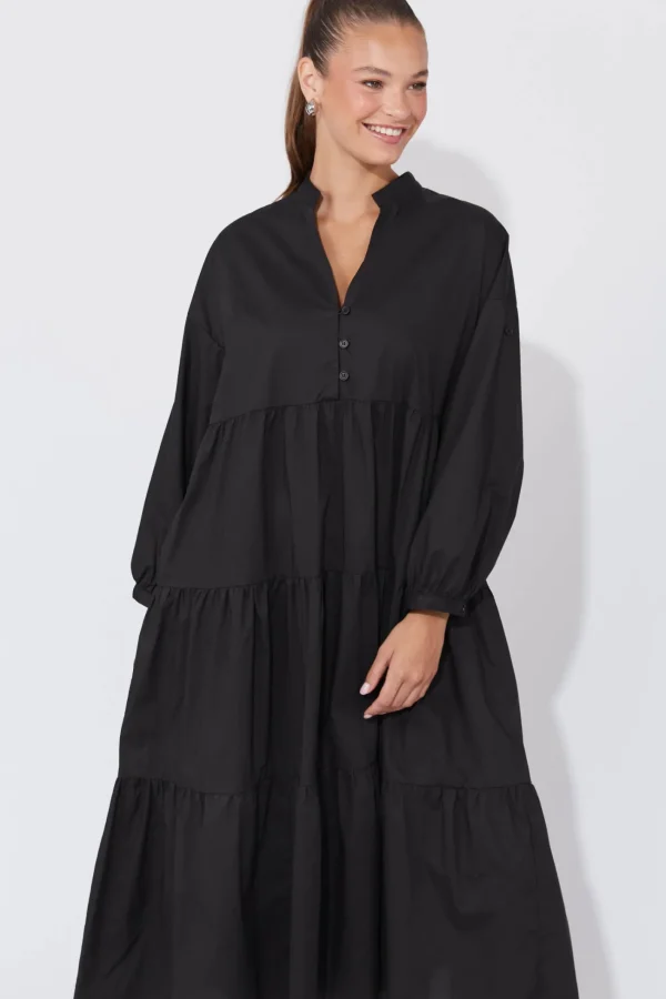 Haven Phoenix Tiered Dress - Kohl Fashion
