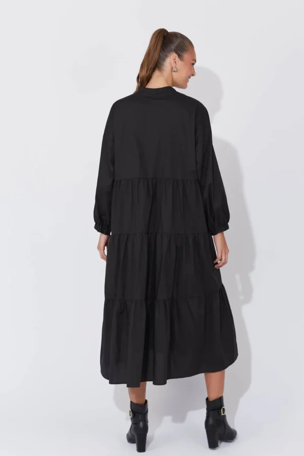 Haven Phoenix Tiered Dress - Kohl Fashion