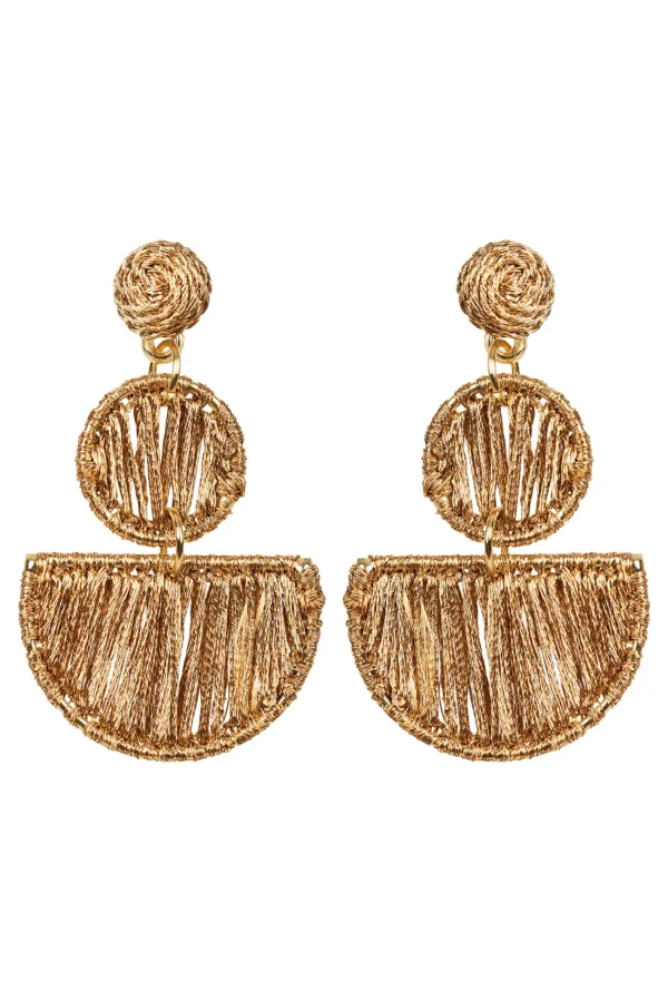 Haven Portofino Earring - Gold Sale