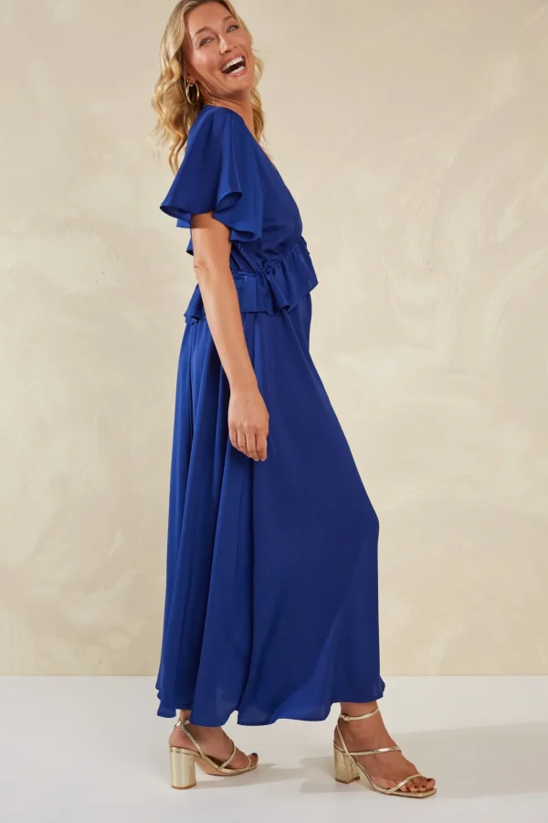 Haven Portofino Frill Maxi - Lago Hot