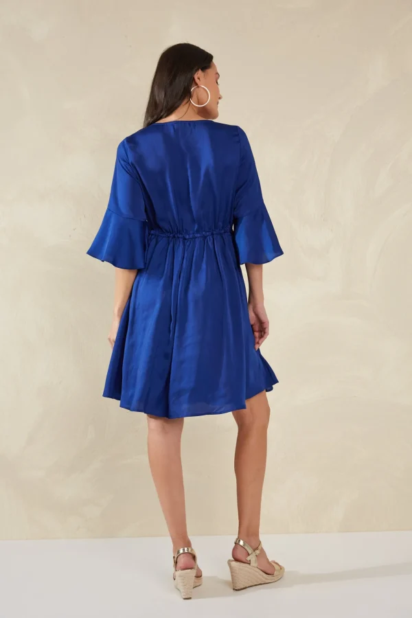 Haven Portofino Tie Dress - Lago New