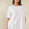 Haven Ravello Tshirt - Bianco Discount
