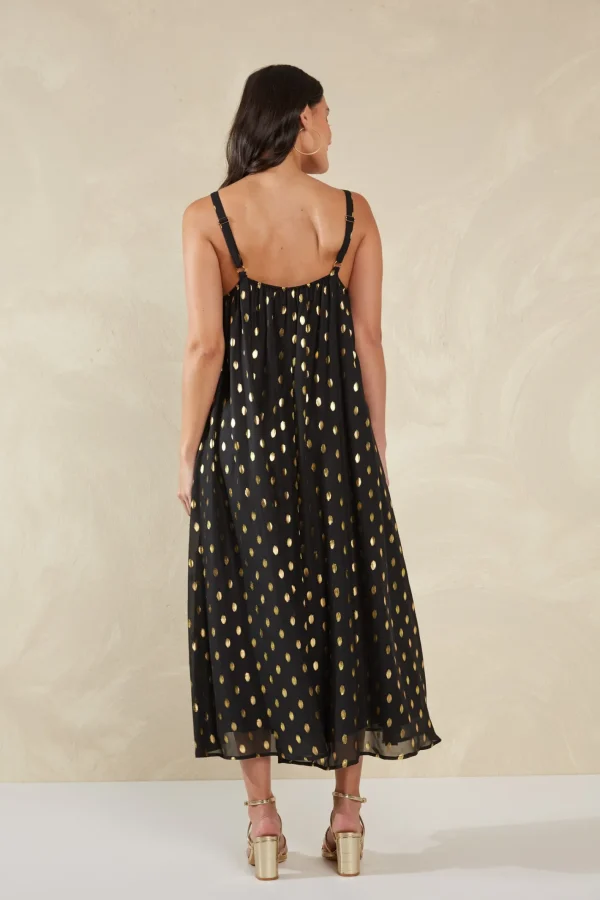 Haven Sanremo Tank Dress - Domino Best