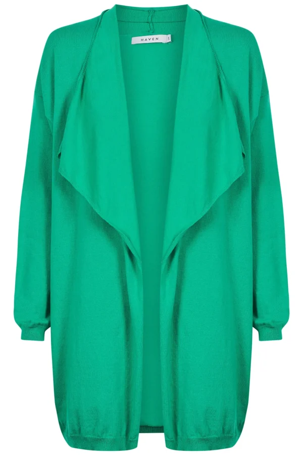 Haven Sardinia Cardigan - Verde Outlet