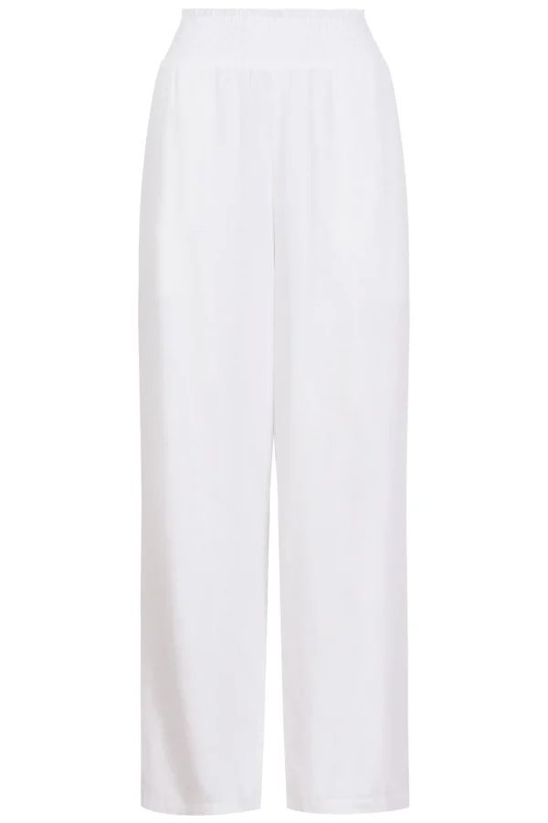 Haven Sardinia Pant - Bianco Fashion