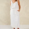 Haven Sardinia Skirt - Bianco Fashion