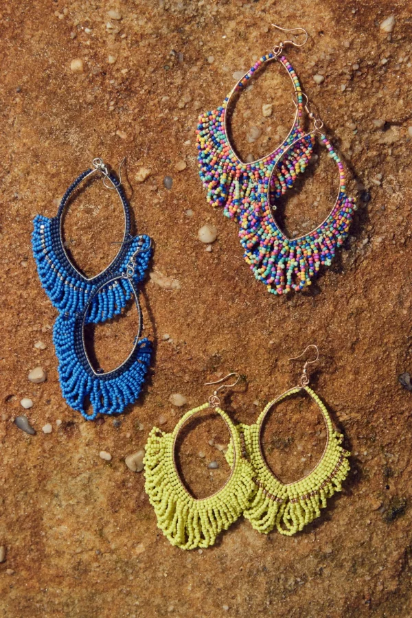 Haven Tropic Drop Earring - Citrus Clearance