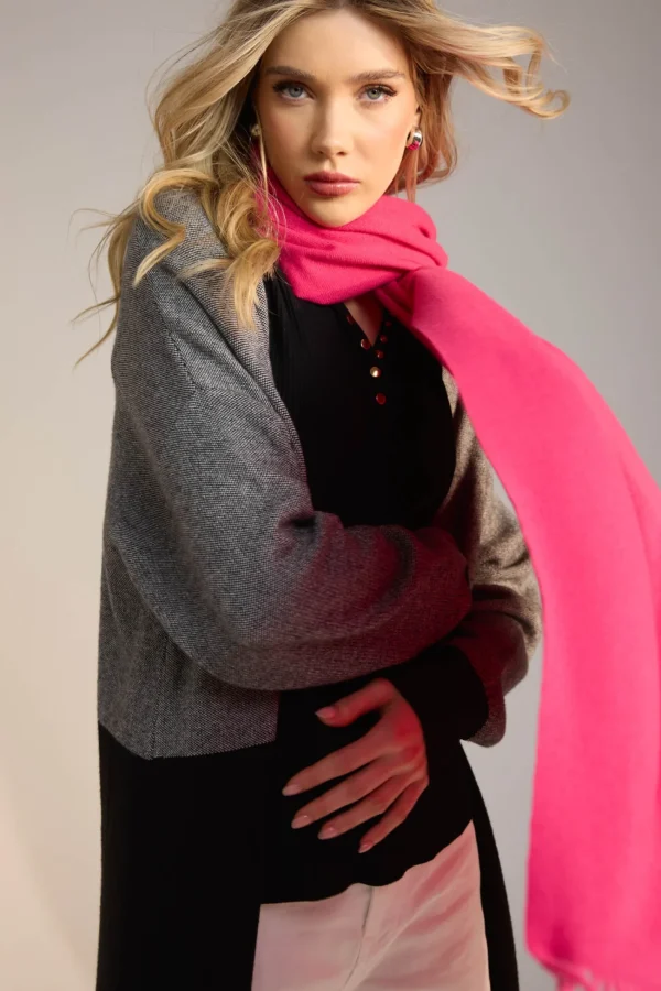 Haven Vanuatu Scarf - Pink Hot