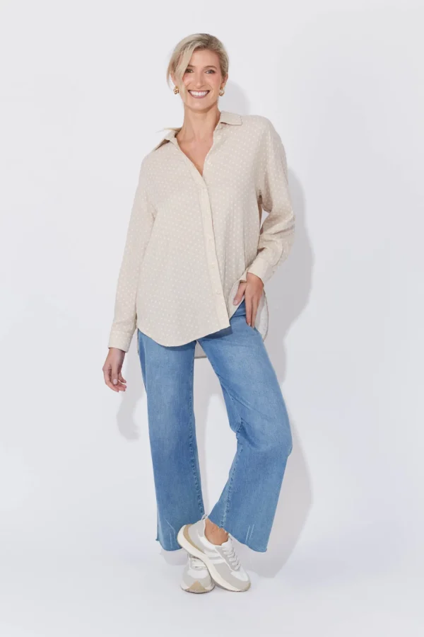 Haven Vanuatu Shirt - Sand Clearance
