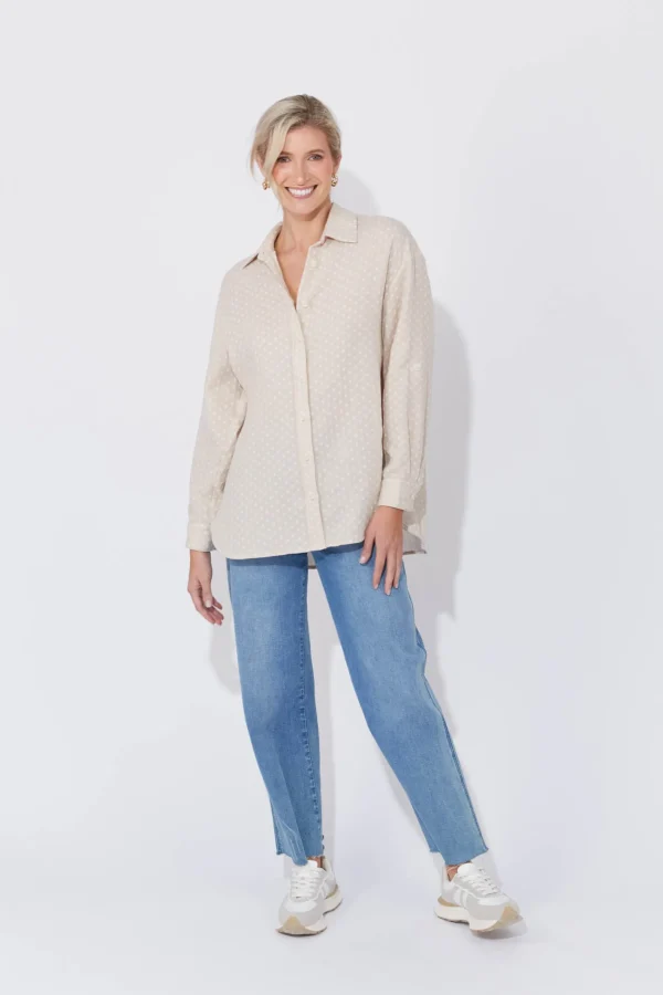 Haven Vanuatu Shirt - Sand Clearance