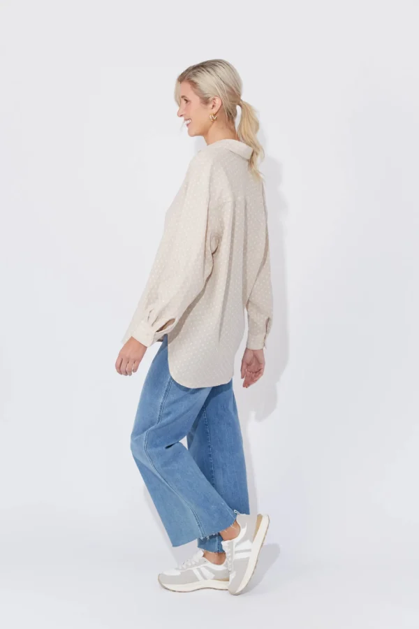 Haven Vanuatu Shirt - Sand Clearance