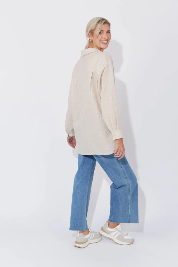 Haven Vanuatu Shirt - Sand Clearance